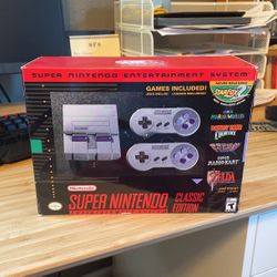 SNES Classic Edition 