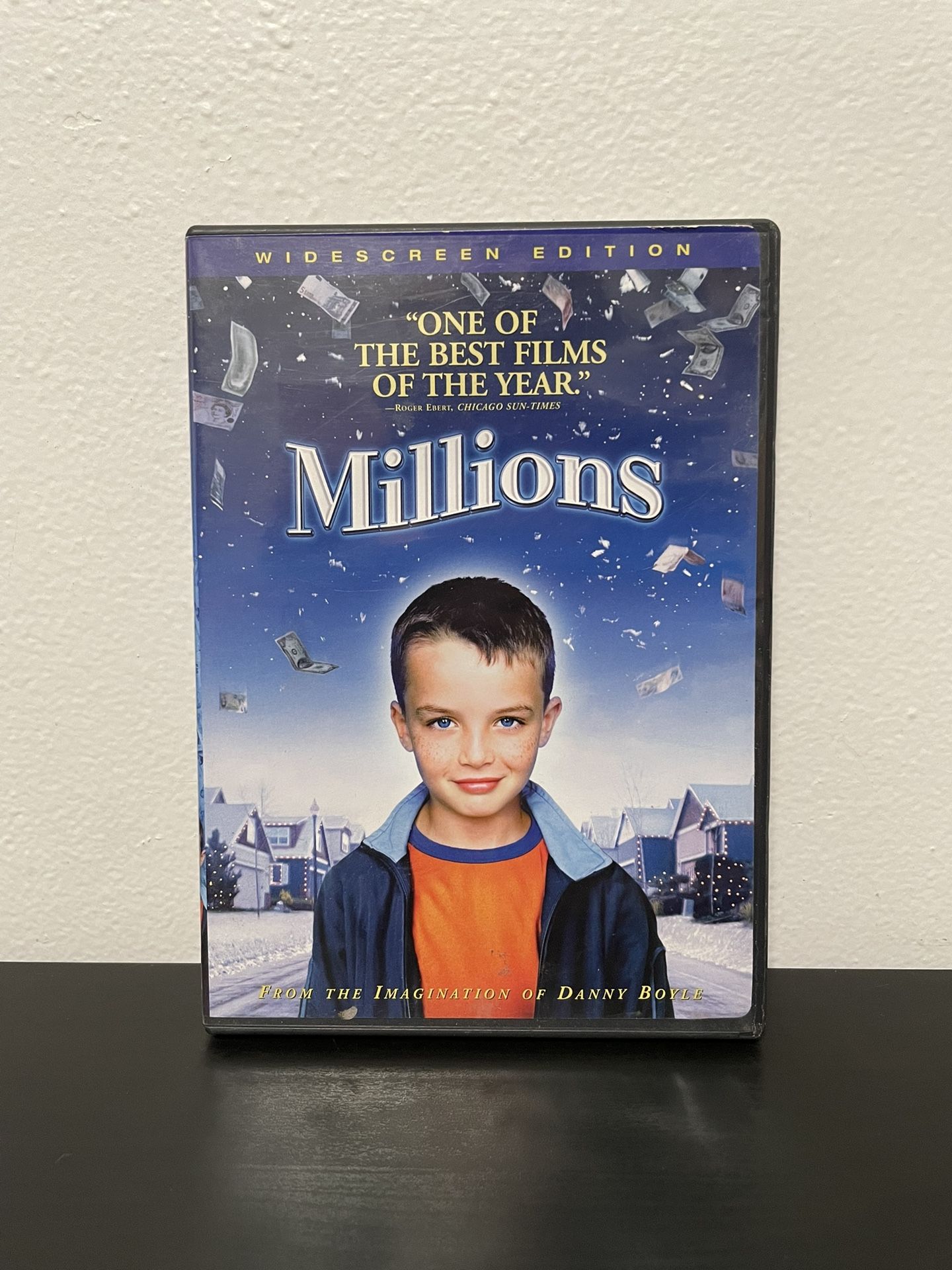 Millions DVD Movie Widescreen Edition Christmas Holiday Danny Boyle 2005