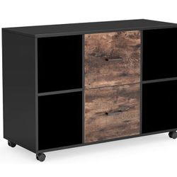 File And Storage Cabinet On Wheels