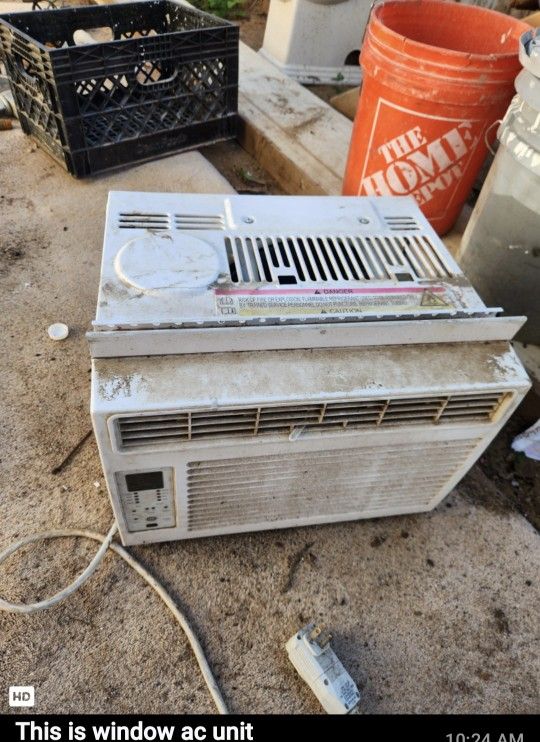 This Is a Window ac Unit