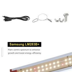 50 Watt LED Bar Samsung PERFECT Blend Of 3000k+5000k+660nm+730nm. These Are Sure To Get Your Plants Happy Matter The Space Needed Covered Just Add