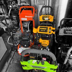 Pressure Washer 