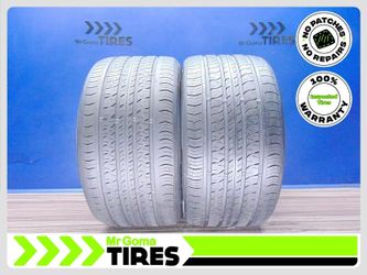 2 CONTINENTAL PROCONTACT RX NFO XL 305/30R21 80% LIFE USED TIRES 3053021