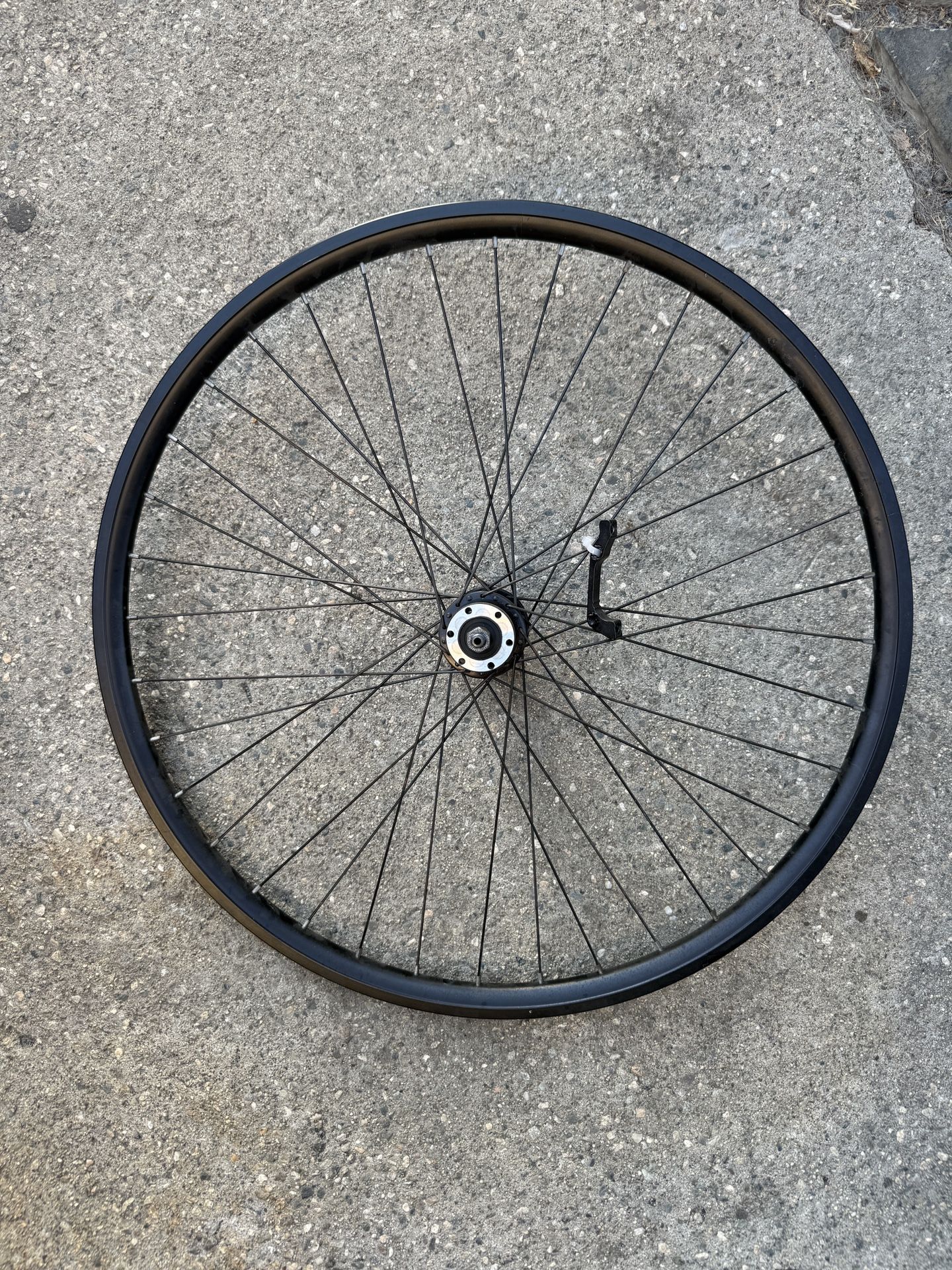 Collective C100 29 Inch Rear Wheel With 160mm Brake Adapter