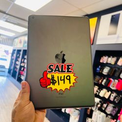 iPad 7th gen 32GB wifi only