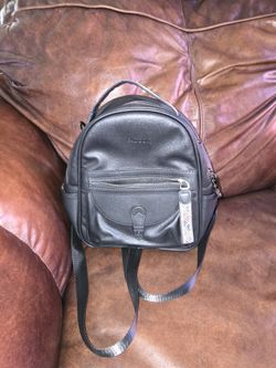 Small Black Backpack