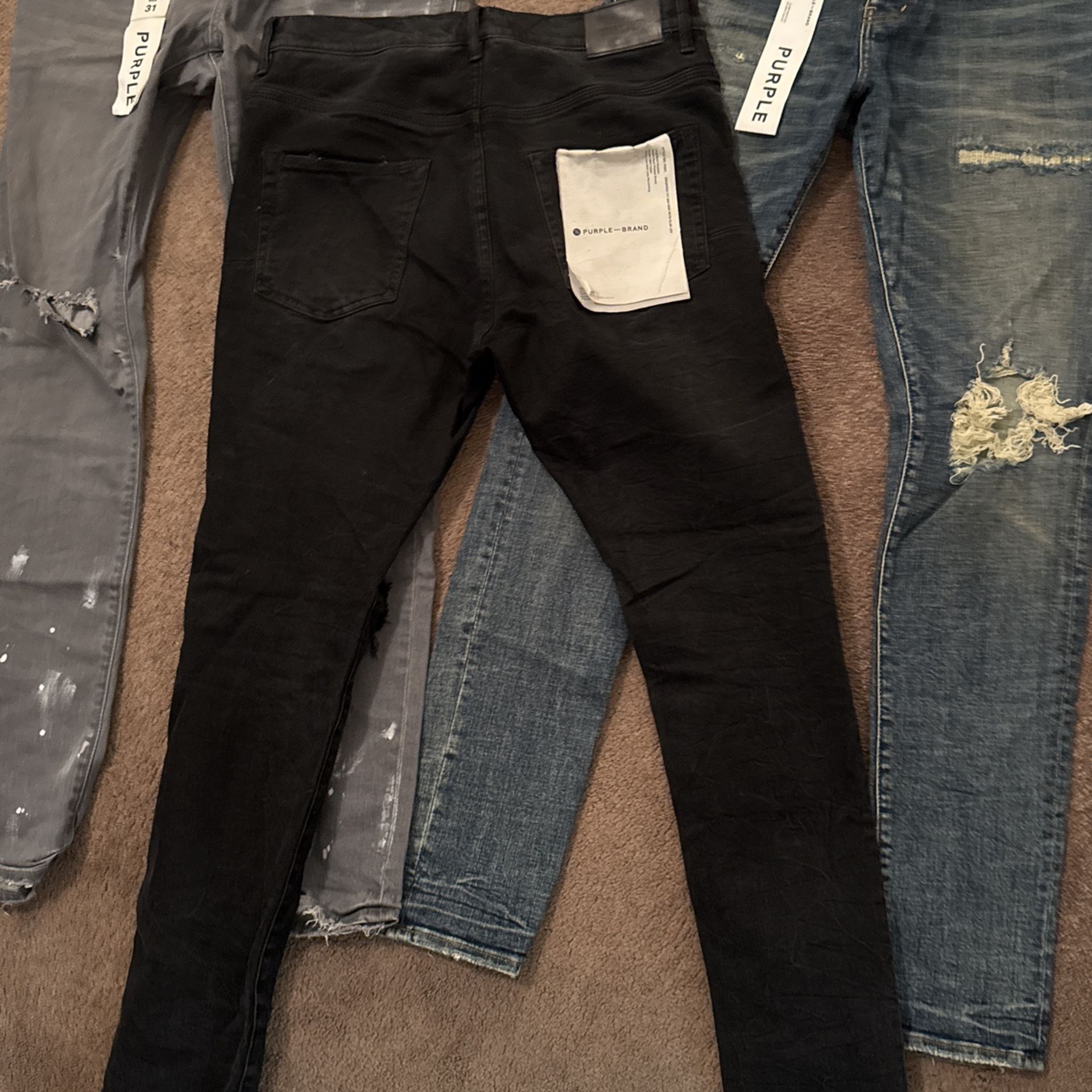 Purple Jeans Ksubi Jeans