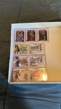 Cooper Flagg, VJ Edgecombe, Dylan Harper rookie cards