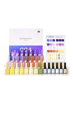CC4 - 30pcs Gel Polish Kit TPO FREE and HEMA FREE