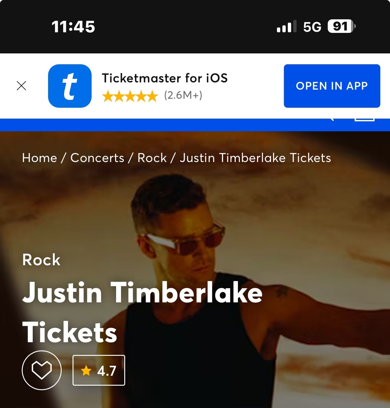Justin Timberlake