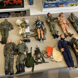 GI JOE / 21st century Action Figures - $10.00 EACH