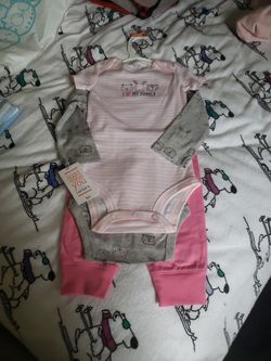 Carters 3pc Set