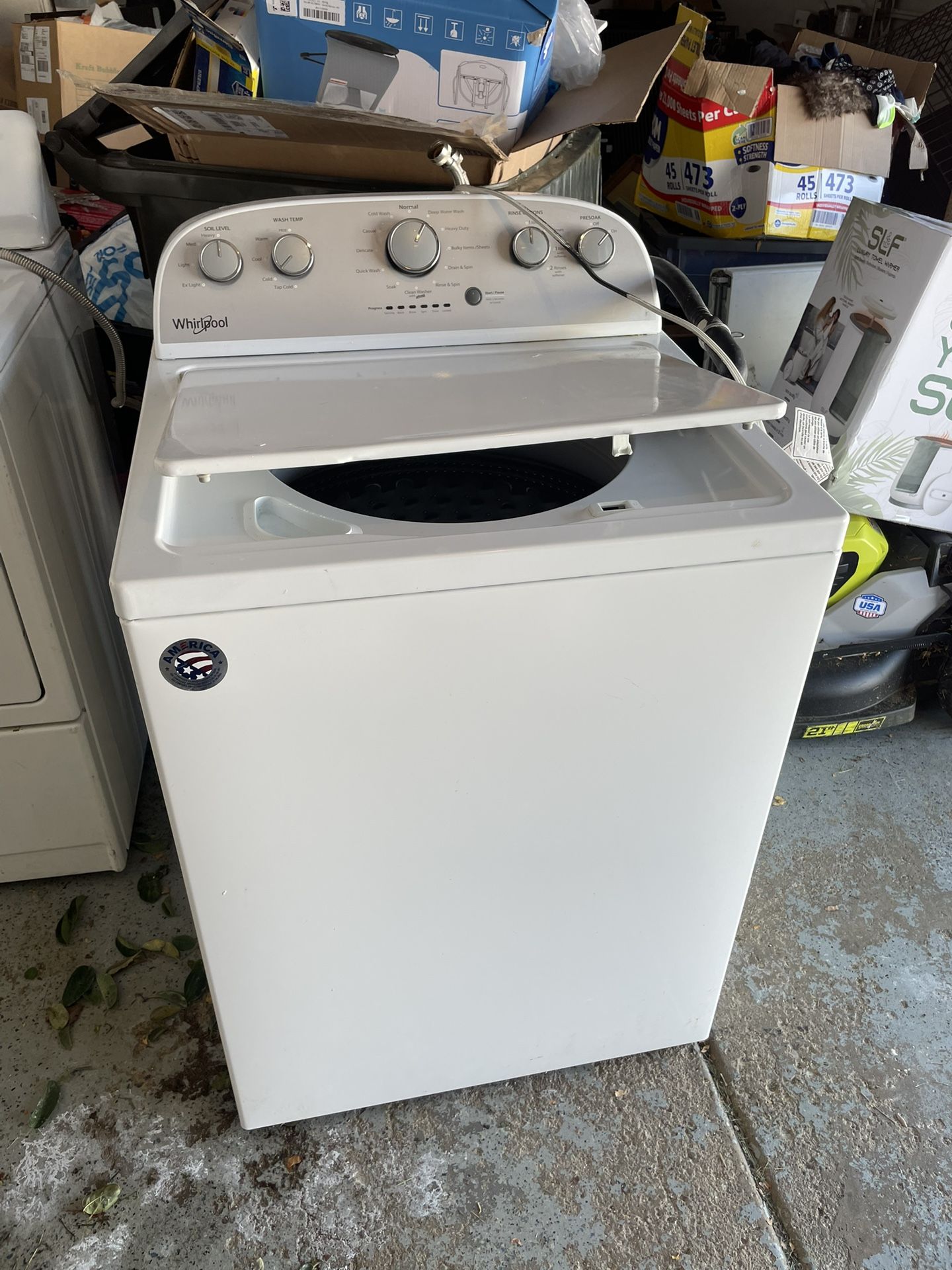 Whirlpool Washer