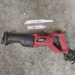 Skil variable speed reciprocating saw