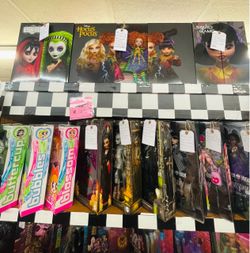 Monster High Skullector Dolls