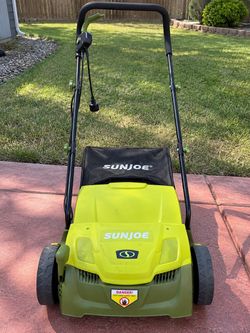 🔥 Sun Joe AJ801E 2-in-1 Electric Dethatcher + Scarifier – Works Great – Garage Kept – $75