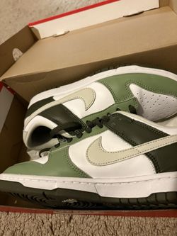 Green Dunks Size 8 In Men