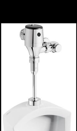 1.0 GPF American Standard Urinal Flush Valve Commercial Grade Automatic Hands Free AC Powered No Clog