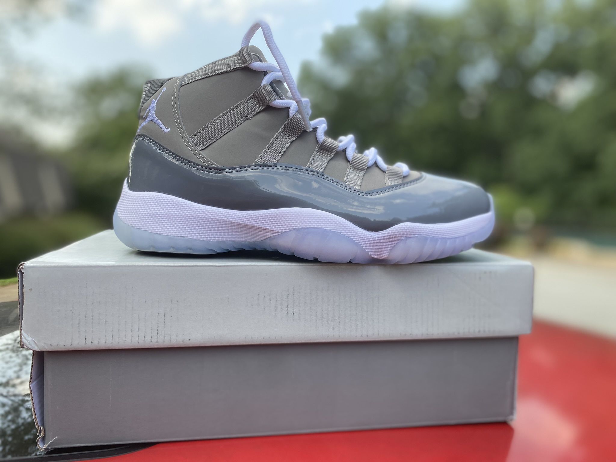 Air Jordan 11 Cool Grey