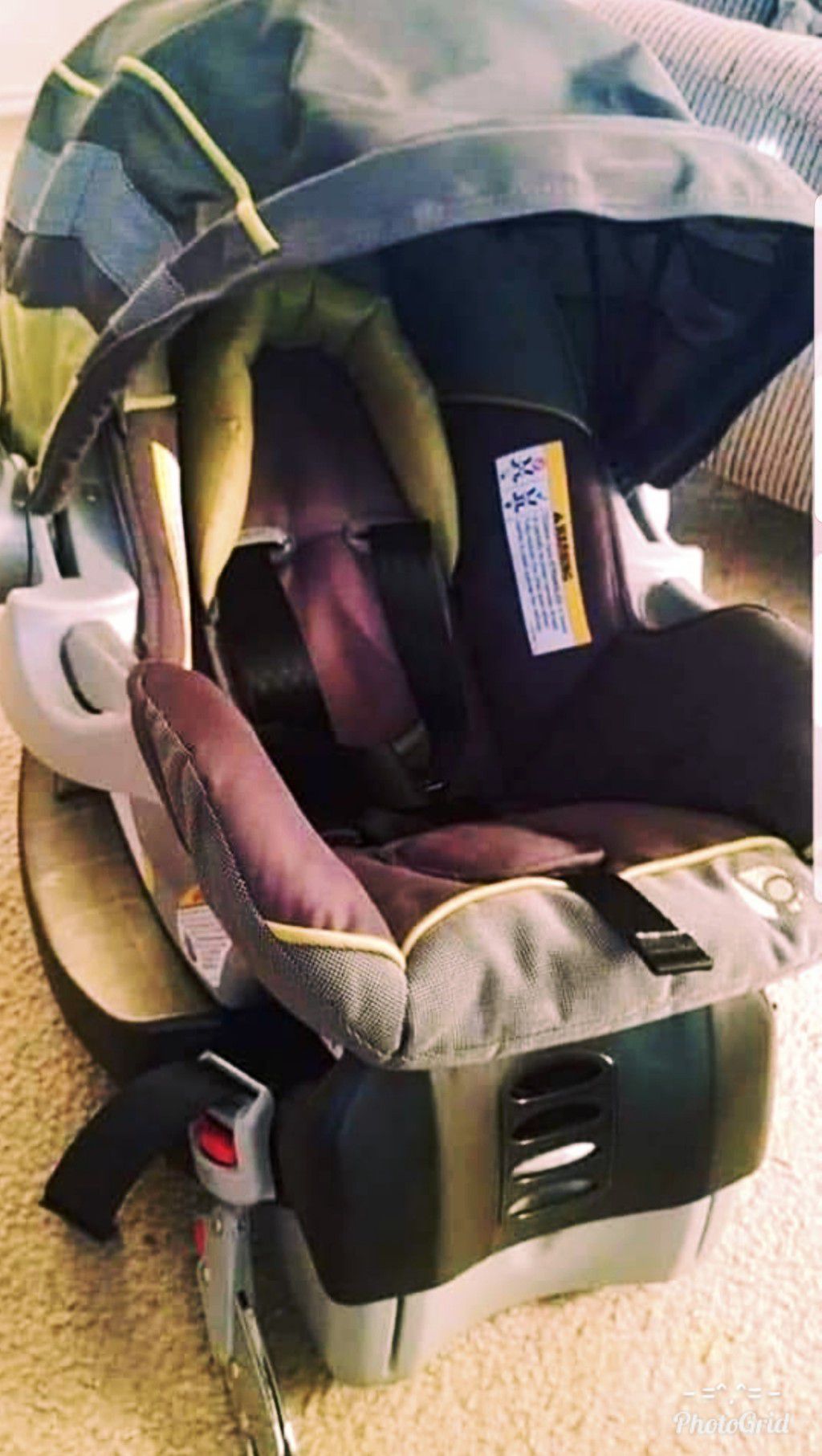 Baby Gear!! Carseat, Pack n Play , carrier
