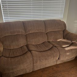 Sofa With Pull Out Soda Bed