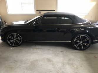 2013 Bentley Continental GTC