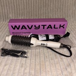 Wavytalk Blowout Express Ionic Thermal Brush Hot Air Brush Volumizer