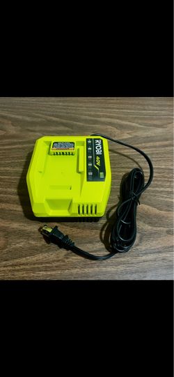 Ryobi 40v Fast Charger
