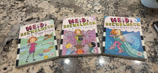 Heidi Heckelbeck Books