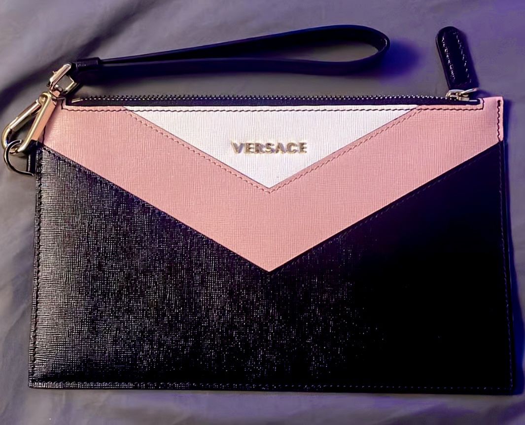 Versace Wristlet Wallet 