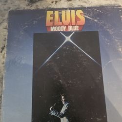 Elvis MOODY BLUE Album
