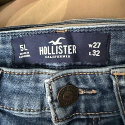 Pantalon 5L(27w 32L)son 6 Todo X$50.00