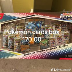 Pokemon Cards Box 