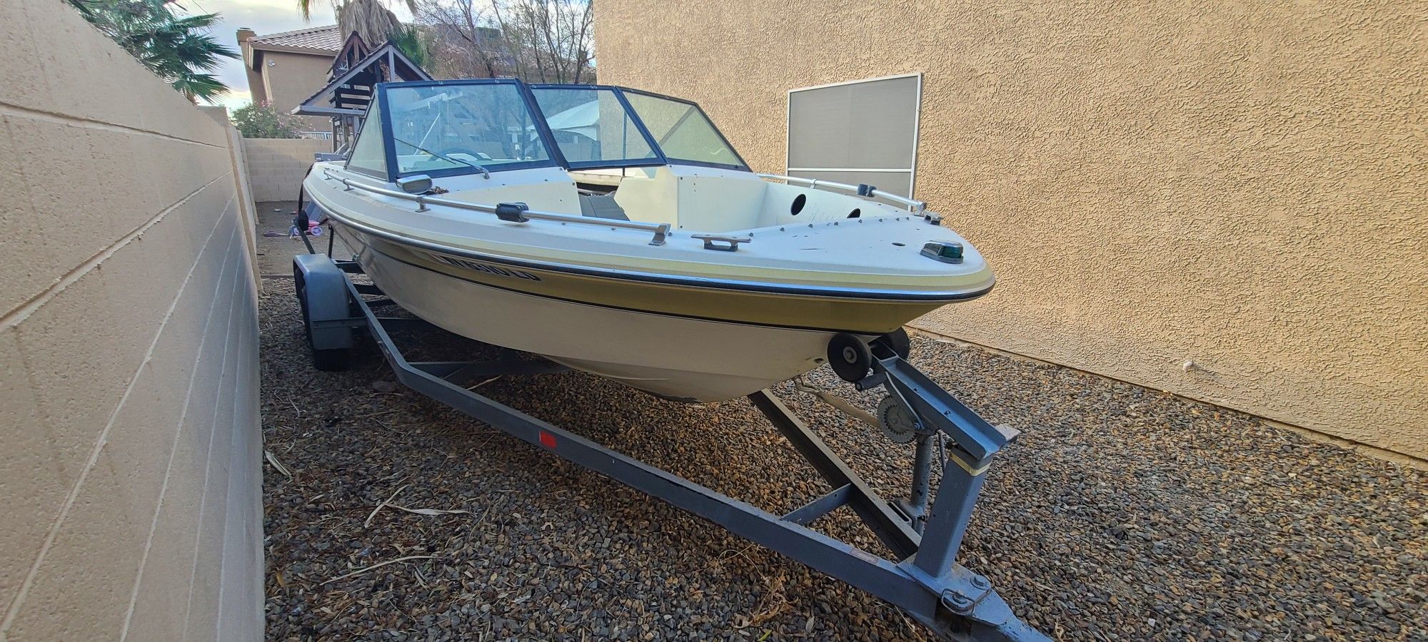 Gulf Stream OMC Boat