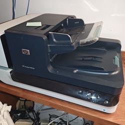 HP Scanjet Enterprise Flow N9120 Color Flatbed Scanner