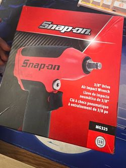 Snap on air gun