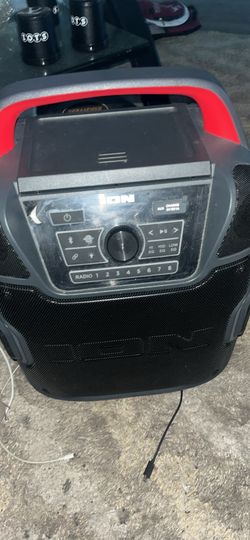 Ion speaker