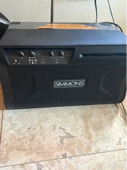 Simmons DA2108 like new drum amp(Bluetooth)