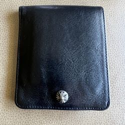 Chrome Hearts Leather Wallet