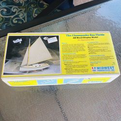 Chesapeake Bay Flattie Model 