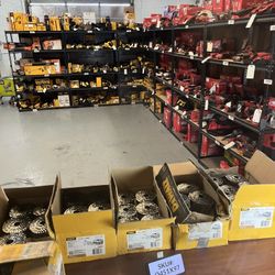 Dewalt 6 Boxes of 15 Coil Nail Lot .099 & .12  2 2 & 1/2 3 See Photo