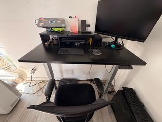 Humanscale eFloat Lite Height Adjustable Sit-Stand Table Desk