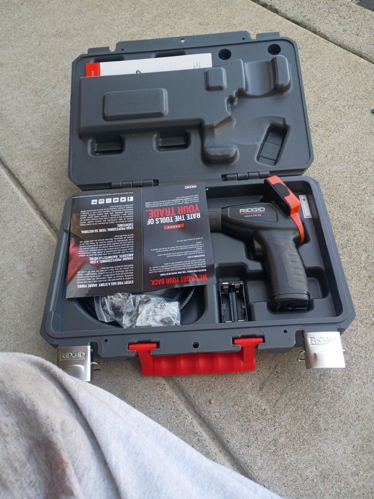 Ridgid Inspection Cam