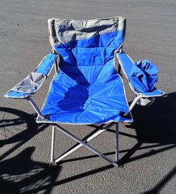 Coleman big and tall quad camping chair 600# weight limit steel frame