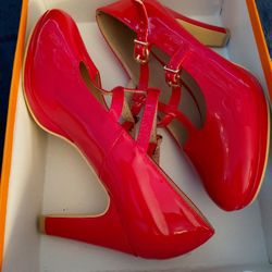 Mackin Girl Double T Strap Mary Janes