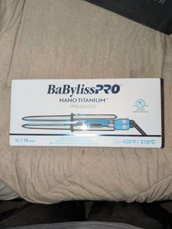 BaBylissPRO Nano Titanium Prima2000 Mini Iron
