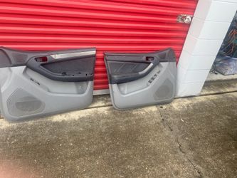2003 Toyota 4runner door  panel