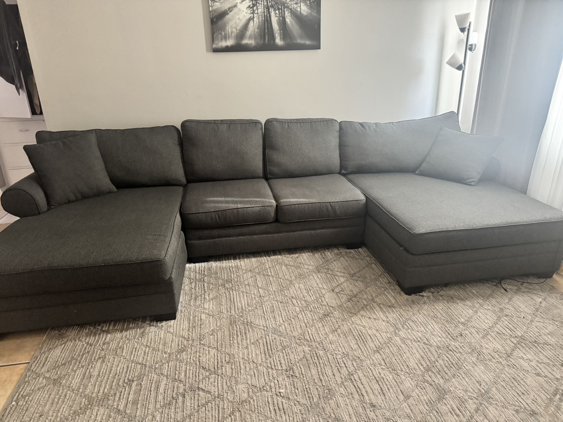 2 Chaise Couch