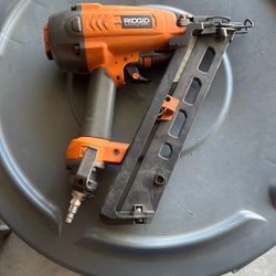 Pneumatic Rigid Nailgun