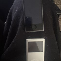 Two iPods 